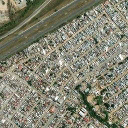 Satellite imagery of PRE 91, BW