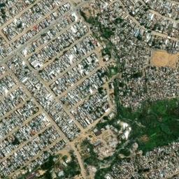 Satellite imagery of PRE 91, BW
