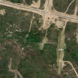 Satellite imagery of PRE 5, BW