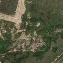 Satellite imagery of PRE 5, BW