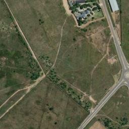 Satellite imagery of PRE 5, BW