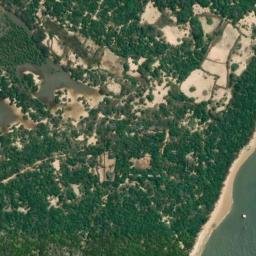 Satellite imagery of Ponta Leitelete, MZ