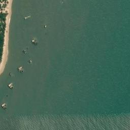 Satellite imagery of Ponta Manhapanga, MZ
