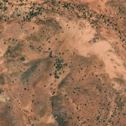 Satellite imagery of Pindilya Hill, AU