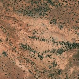 Satellite imagery of Pindilya Hill, AU