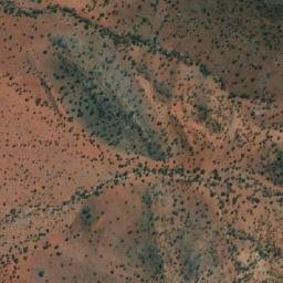Satellite imagery of Mount Taylor, AU