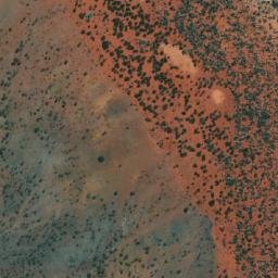 Satellite imagery of Mount Taylor, AU