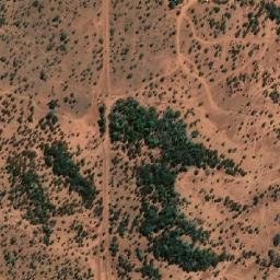 Satellite imagery of Goodin Mine, AU