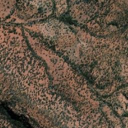 Satellite imagery of Mount Harvest, AU