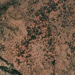 Satellite imagery of Mount Harvest, AU