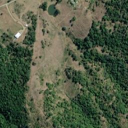 Satellite imagery of Mount Kanigan, AU
