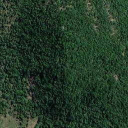 Satellite imagery of Mount Kanigan, AU