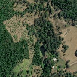 Satellite imagery of Mount Kanigan, AU