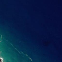 Satellite imagery of Double Island Point, AU
