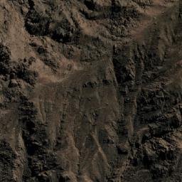 Satellite imagery of Cerro Zorrito, AR