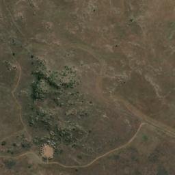 Satellite imagery of BRIT 50, BW