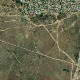 Satellite imagery of PRE 95, BW