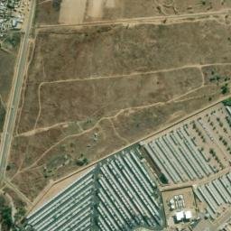 Satellite imagery of PRE 95, BW