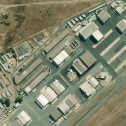 Satellite imagery of PRE 95, BW