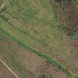Satellite imagery of PRE 90, BW