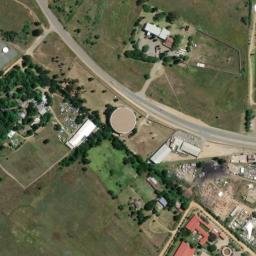 Satellite imagery of PRE 15, BW