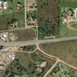 Satellite imagery of PRE 15, BW