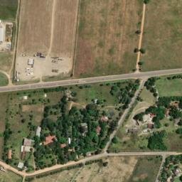 Satellite imagery of PRE 15, BW