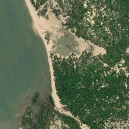 Satellite imagery of Ponta Garapão, MZ