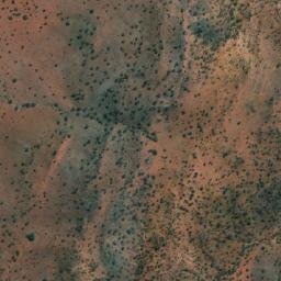 Satellite imagery of Mount Taylor, AU