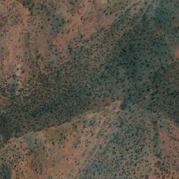 Satellite imagery of Mount Taylor, AU