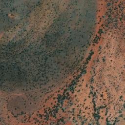 Satellite imagery of Mount Taylor, AU