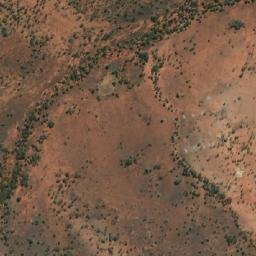 Satellite imagery of Mikhaburra Mine, AU