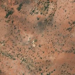 Satellite imagery of Mikhaburra Mine, AU