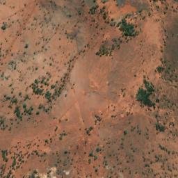 Satellite imagery of Mikhaburra Mine, AU