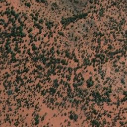Satellite imagery of Mount Harvest, AU