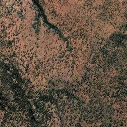 Satellite imagery of Mount Harvest, AU