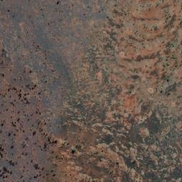 Satellite imagery of Yungalga Hill, AU