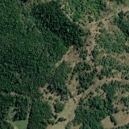Satellite imagery of Mount Kanigan, AU