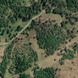 Satellite imagery of Mount Kanigan, AU