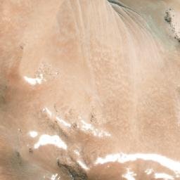 Satellite imagery of Cerro Galán, AR