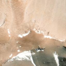 Satellite imagery of Cerro Galán, AR