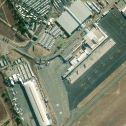 Satellite imagery of PRE 95, BW