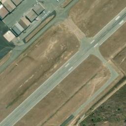 Satellite imagery of PRE 95, BW
