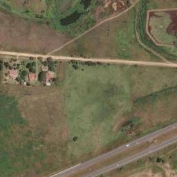 Satellite imagery of PRE 90, BW