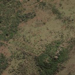 Satellite imagery of Chrysolite Mine, ZA