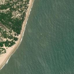 Satellite imagery of Ponta Garapão, MZ