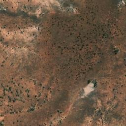 Satellite imagery of Pindilya Hill, AU