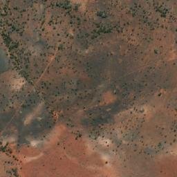 Satellite imagery of Mikhaburra Mine, AU