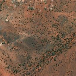 Satellite imagery of Mikhaburra Mine, AU