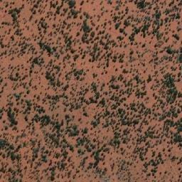 Satellite imagery of Mount Harvest, AU